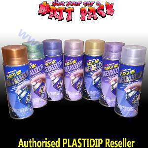 PlastiDip® Metalizer Colour Aerosol Range