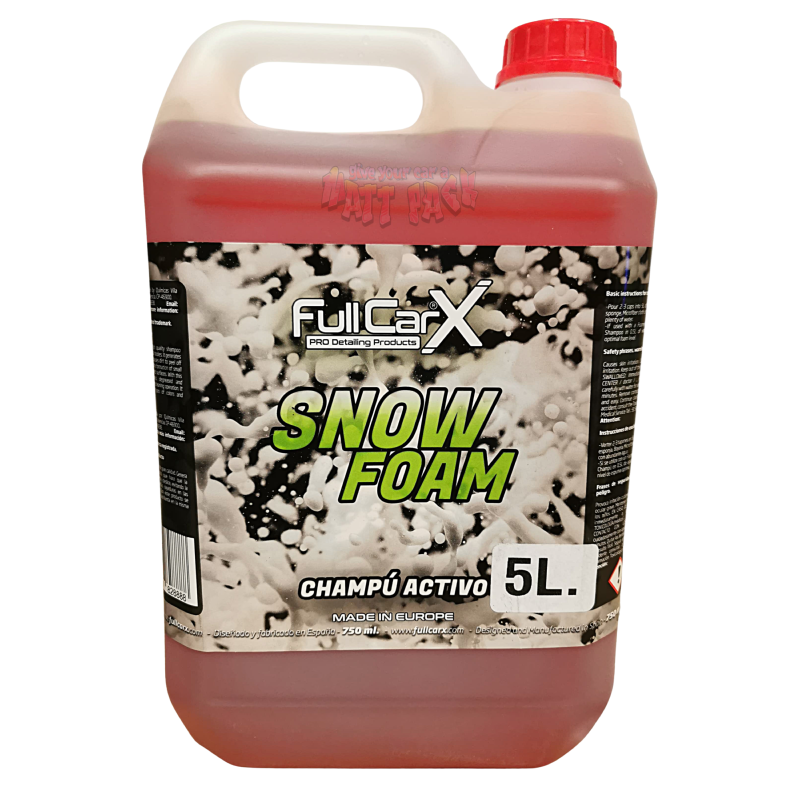 FullCarX® - Snow Foam - BULK - 5L