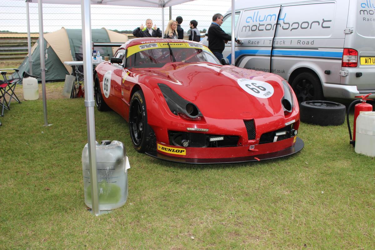 TVR Sagaris GTF Race Car Pics