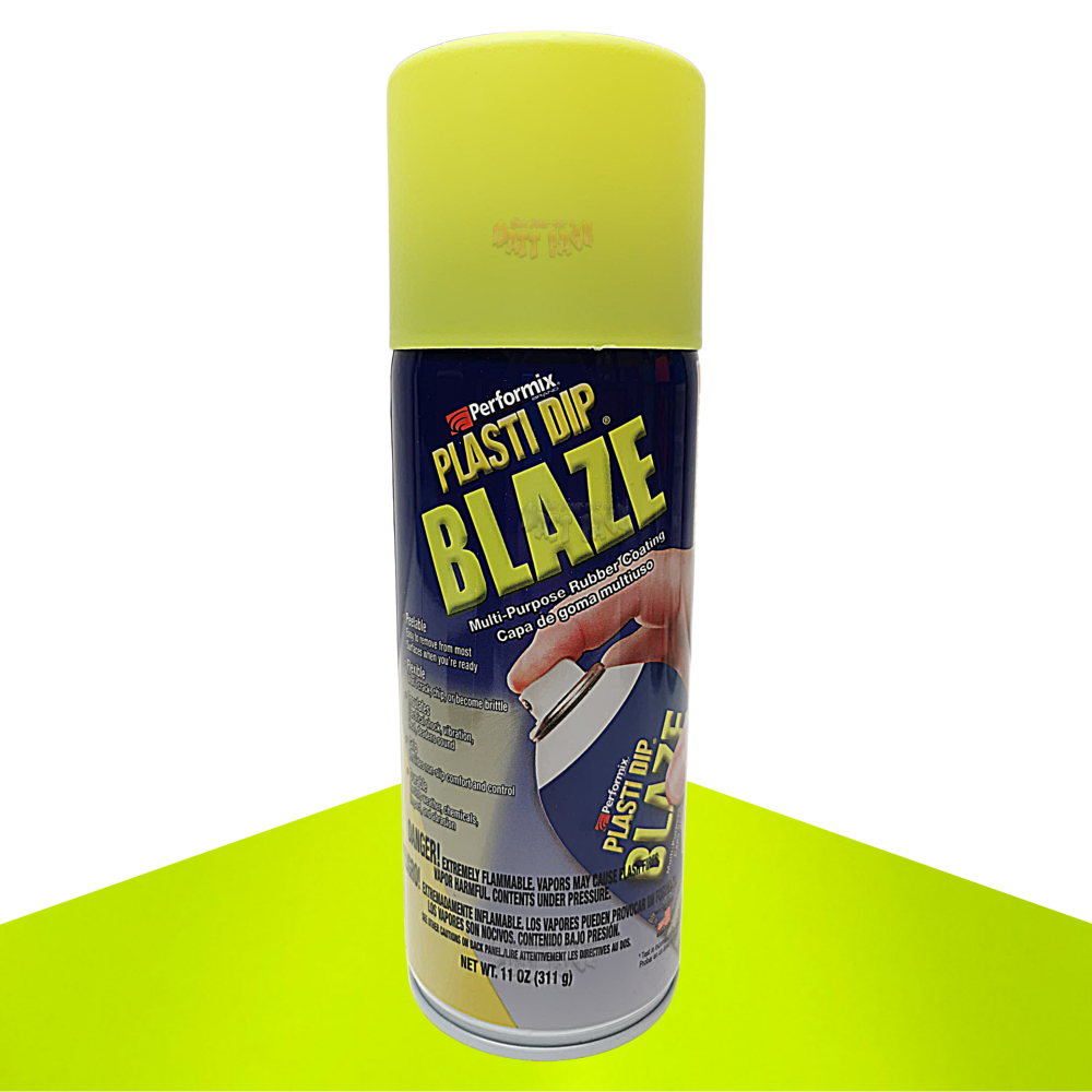 Plasti Dip® 311g Aerosol - Blaze MATTE YELLOW