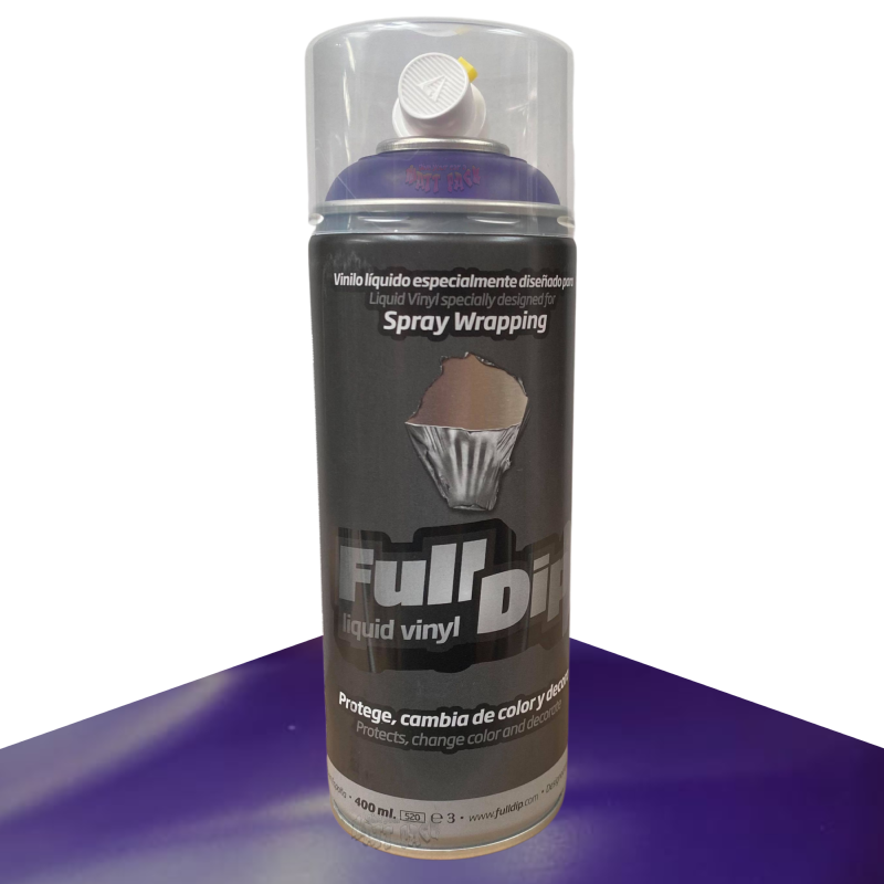 FullDip® 400 ml Aerosol - Solid MATTE VIOLET (fld010)