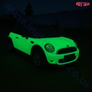 Green Glow In The Dark Pigment