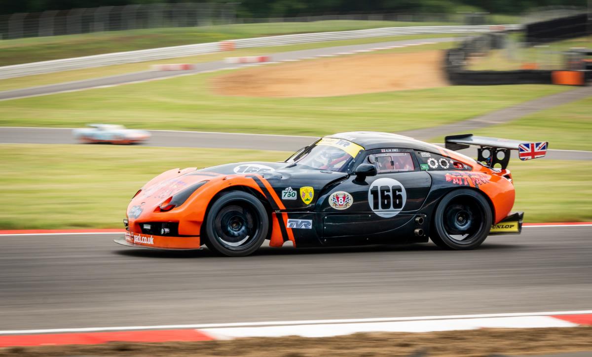 TVR Sagaris GTF Race Car Pics from www.matt-pack.co.uk