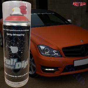 FullDip® 400 ml Aerosol - Metallic MATTE ORANGE (fld206)