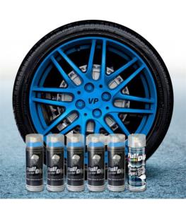 FullDip Wheel Kit - Metallic - BLUE - Gloss