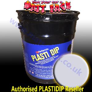 CLEAR 5 US Gallon Pure UV PlastiDip®