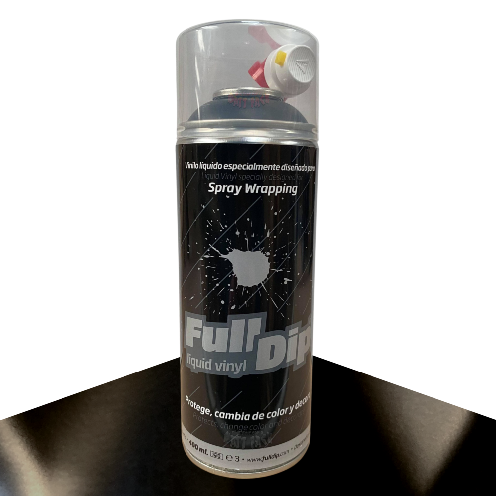 FullDip® 400 ml Aerosol - SOLID MATTE CAMO BLACK (fld100)