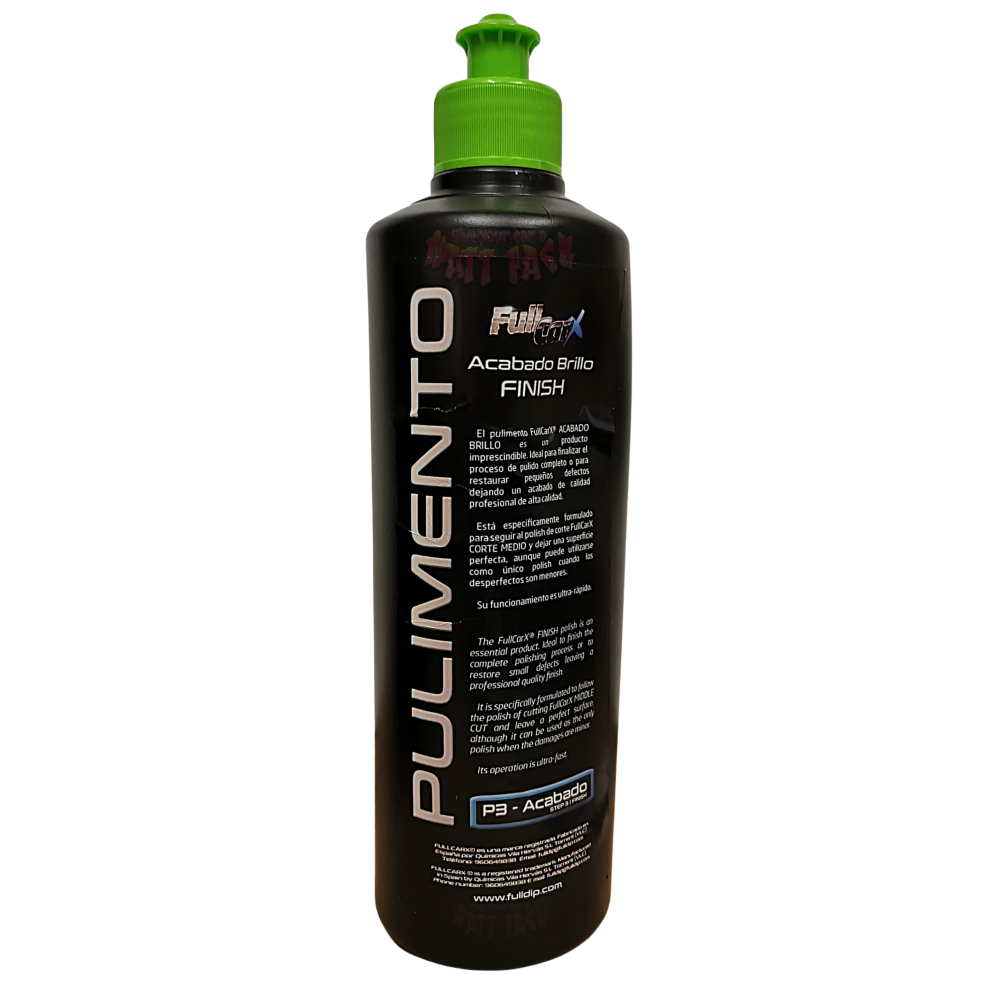 FullCarX® - Polished Gloss Finish 500ml