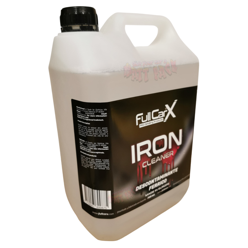 FullCarX® Iron Cleaner BULK 5L FCX1095