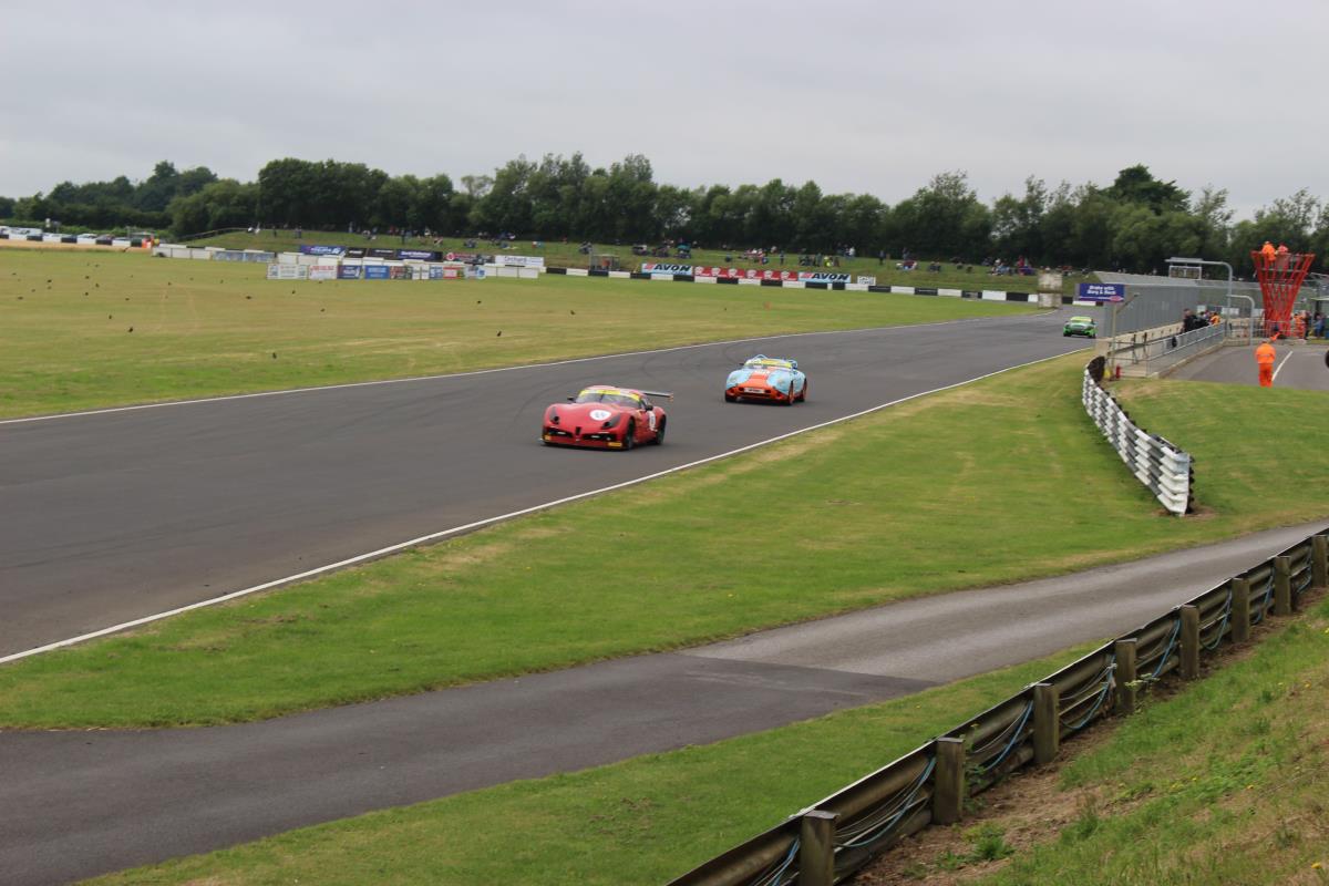 TVR Sagaris GTF Race Car Pics from www.matt-pack.co.uk