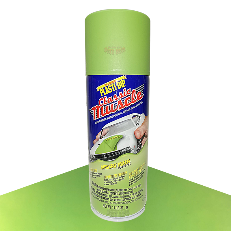 Plasti Dip® 311g Aerosol - Classic Muscle MATTE SUBLIME GREEN