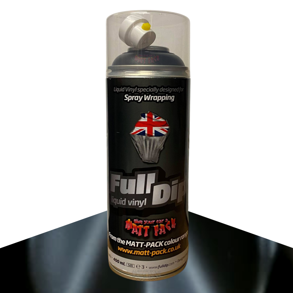 FullDip® 400 ml Aerosol - Solid SATIN ULTRA BLACK (mp01)