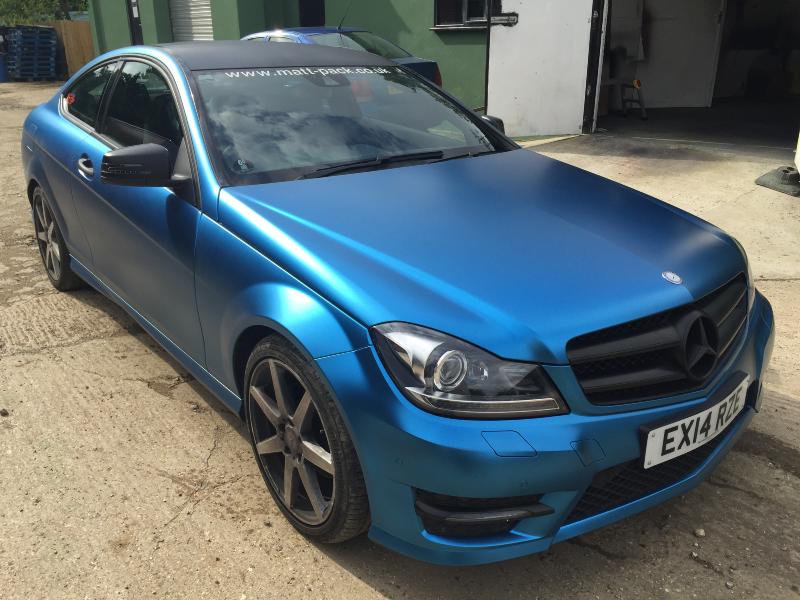Matt-Pack Merc Anodised Blue