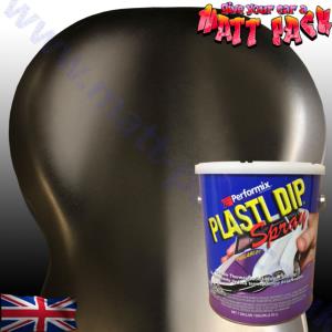 BLACK 1 US Gallon PDS PlastiDip®