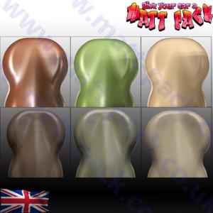 Tinters / Drop-Ins - Camo Colour Range