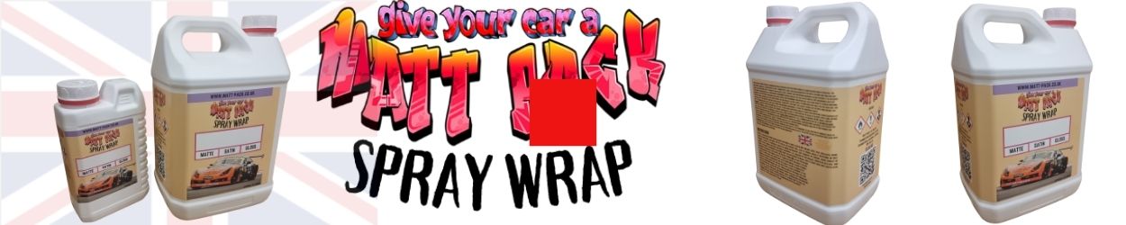 Matt-Pack SprayWrap