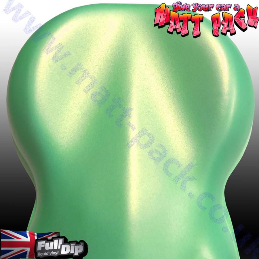 FullDip Pigment - Zombie Green Candy Pearl