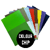 Samples of colours - Colour Chip 