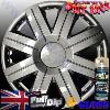 FullDip Wheel Kit - Matt-Pack - ALUMINIUM SILVER - Gloss