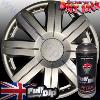 FullDip Wheel Kit - Matt-Pack - ALUMINIUM SILVER - Matte