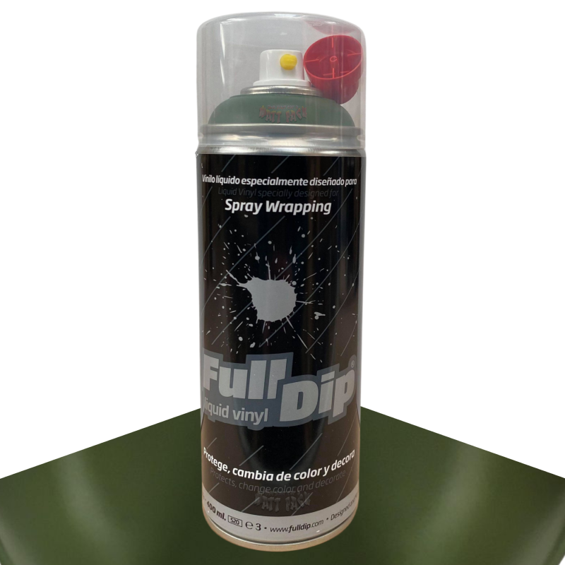 FullDip® 400 ml Aerosol - Solid CAMO GREEN (fld101)