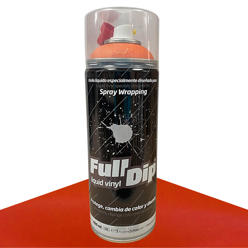 FullDip® 400 ml Aerosol - Thermochromic ORANGE MATTE (fld930)