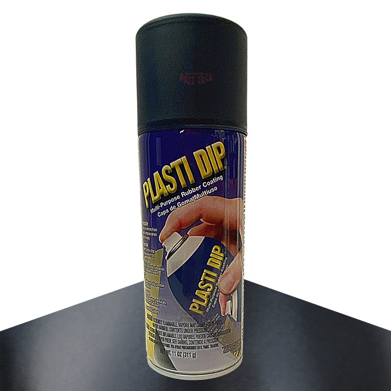 Plasti Dip® 311g Aerosol - Solid MATTE BLACK BLUE