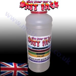 Matt-Pack Pre-Dip 1 Litre ReFill