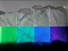 Cyan Glow In The Dark Pigment