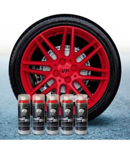 FullDip Wheel Kit - CARMINE RED - Matte