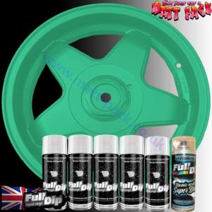 FullDip Wheel Kit - PARADISE GREEN - Gloss