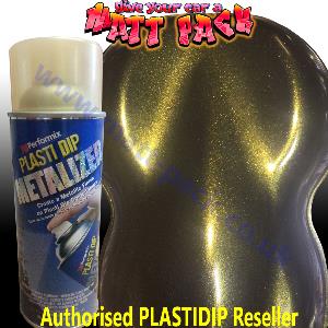 PlastiDip Metalizer GOLD Aerosol 