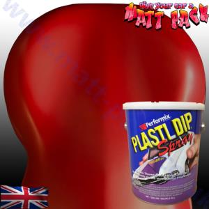 RED 1 US Gallon PDS PlastiDip®