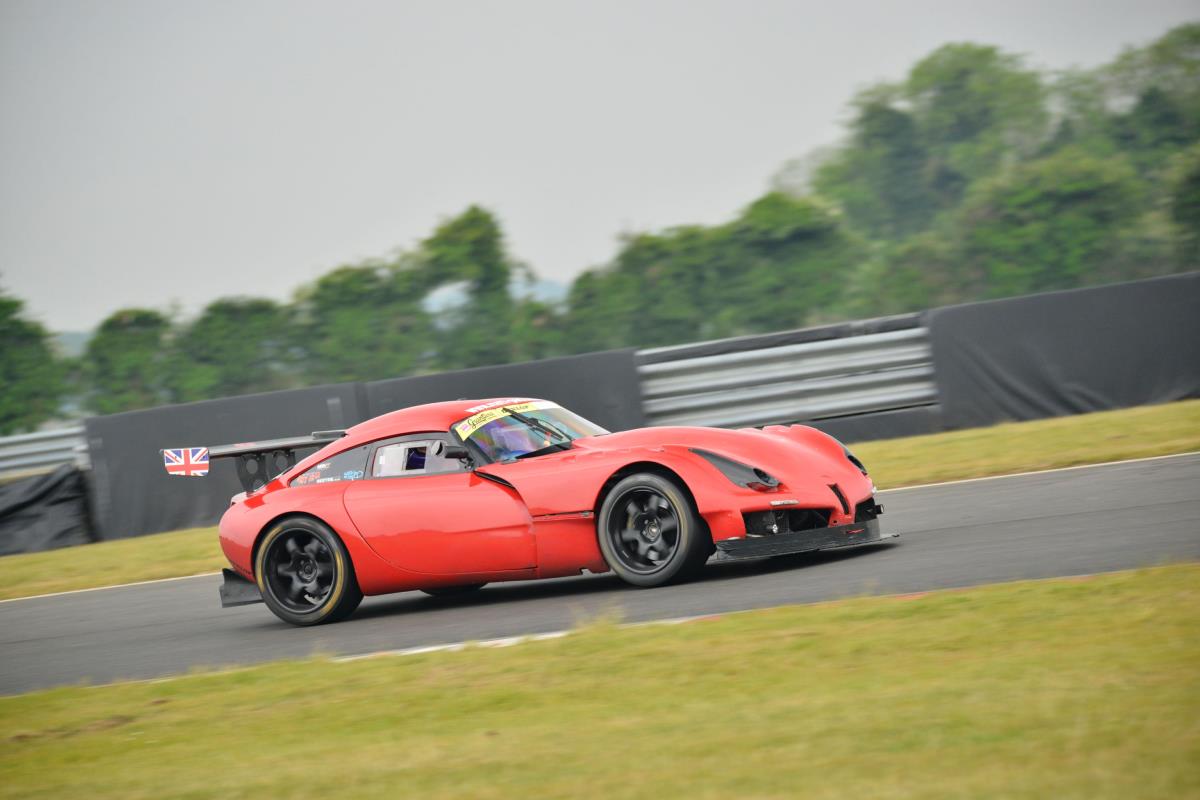 Matt-Pack's TVR Sagaris GTF