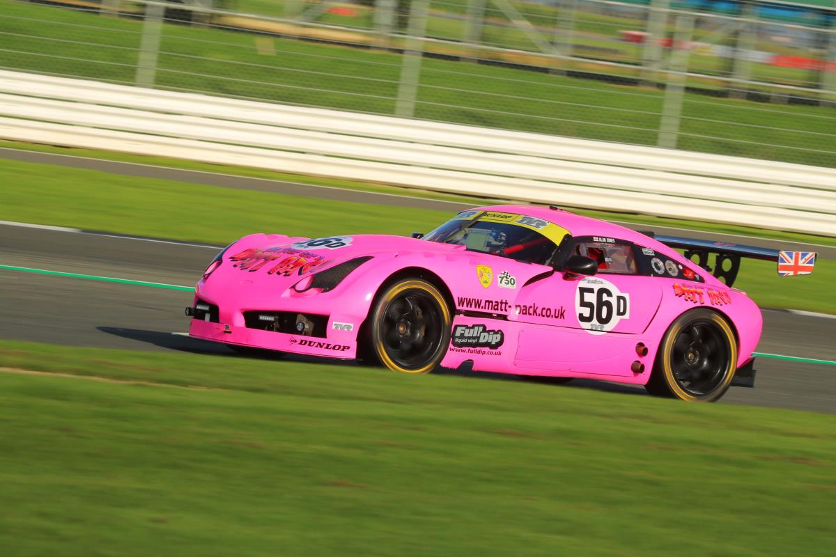TVR Sagaris GTF Race Car Pics from www.matt-pack.co.uk