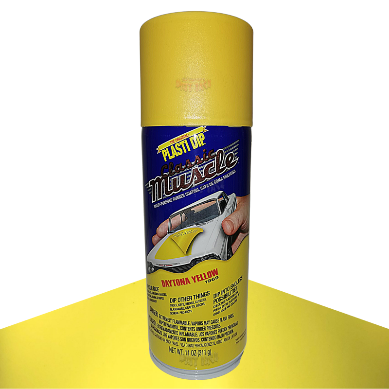 Plasti Dip® 311g Aerosol - Classic Muscle MATTE DAYTONA YELLOW