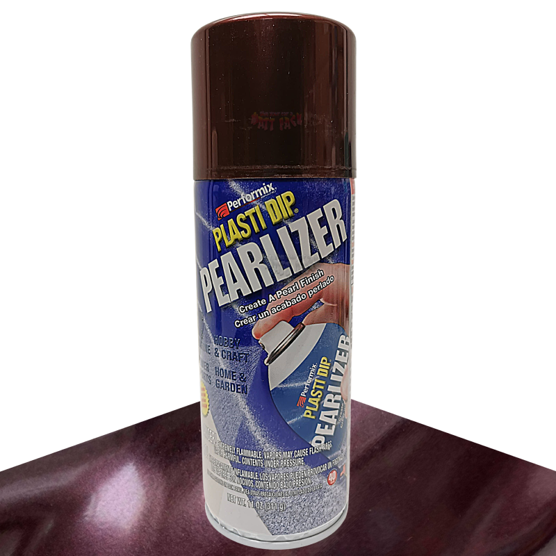 Plasti Dip® 311g Aerosol - Pearlizer Cranberry