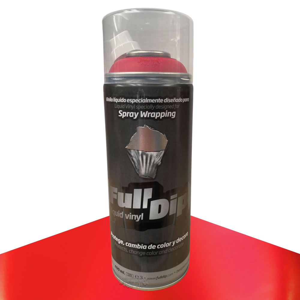 FullDip® 400 ml Aerosol - Solid MATTE CARMINE RED (fld016)