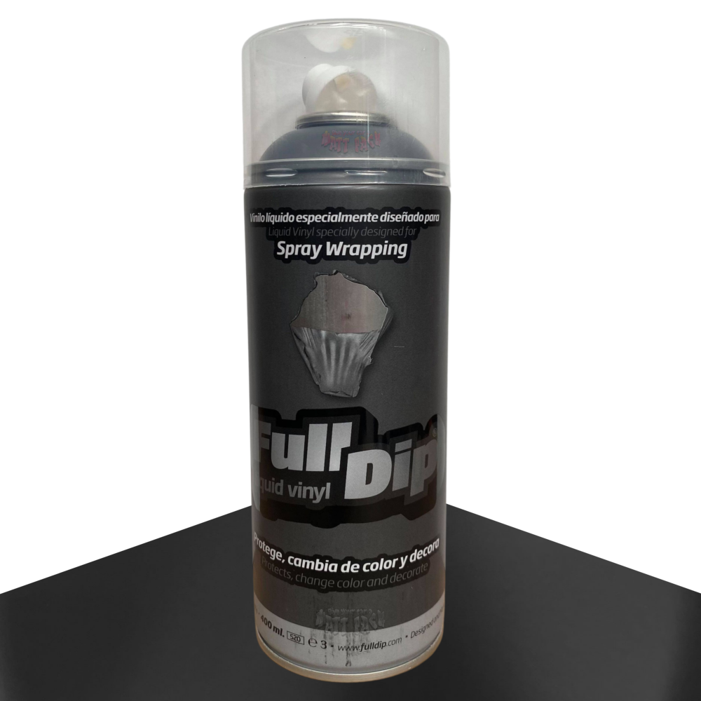 FullDip® 400 ml Aerosol - Solid MATTE GUNMETAL GREY (fld004)