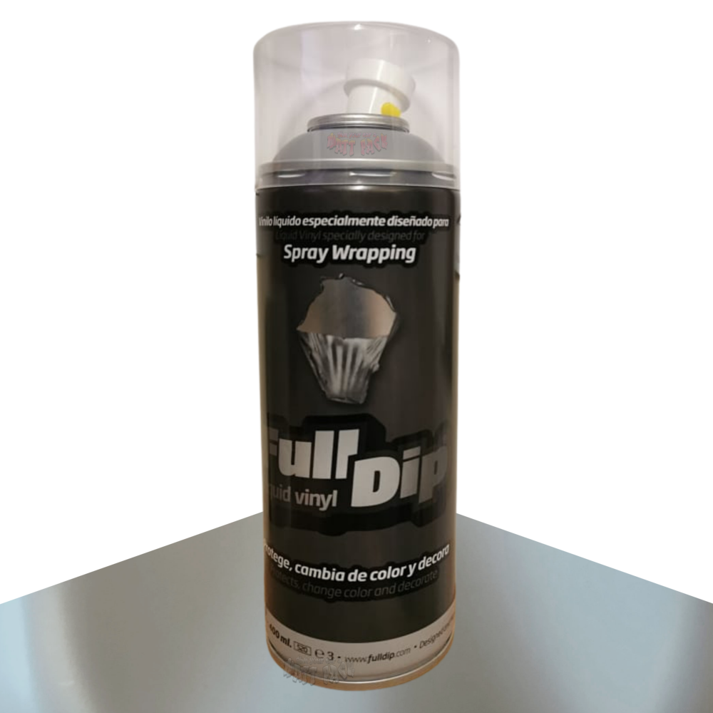 Full Dip Liquid Vinyl Spray Paint 400ml - Nardo Grey – Max Motorsport