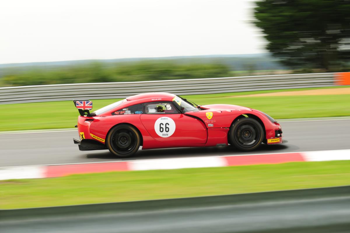 Matt-Pack's TVR Sagaris GTF