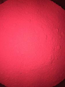 Pigment Fluorescent RED