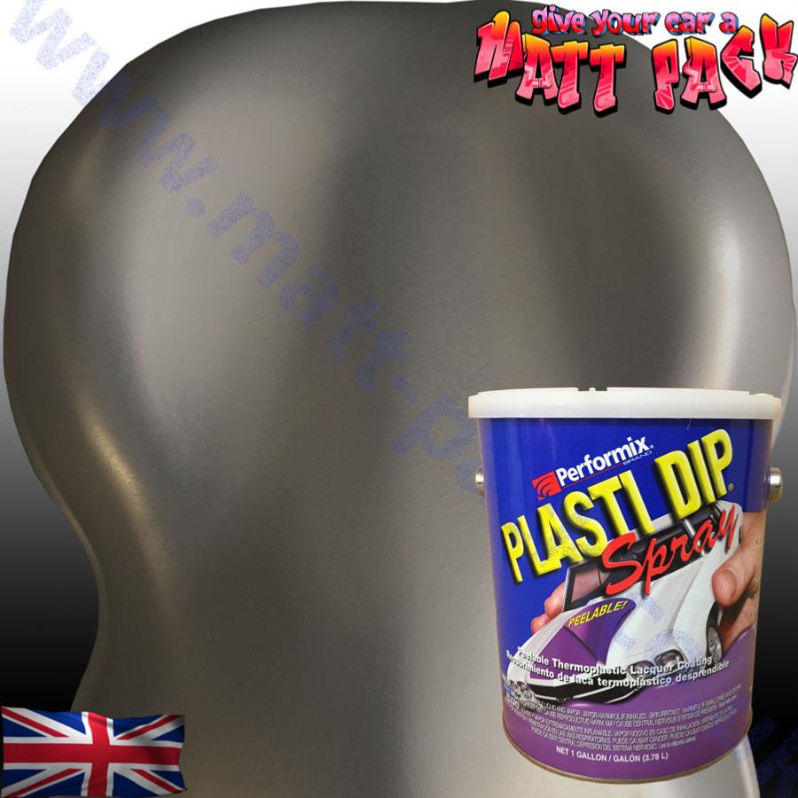 GUNMETAL GREY 1 US Gallon PDS PlastiDip®