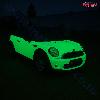 Green Glow In The Dark Pigment