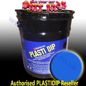 BLUE 5 US Gallon Pure PLASTI DIP®
