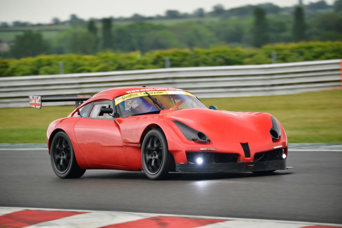 Matt-Pack's TVR Sagaris GTF