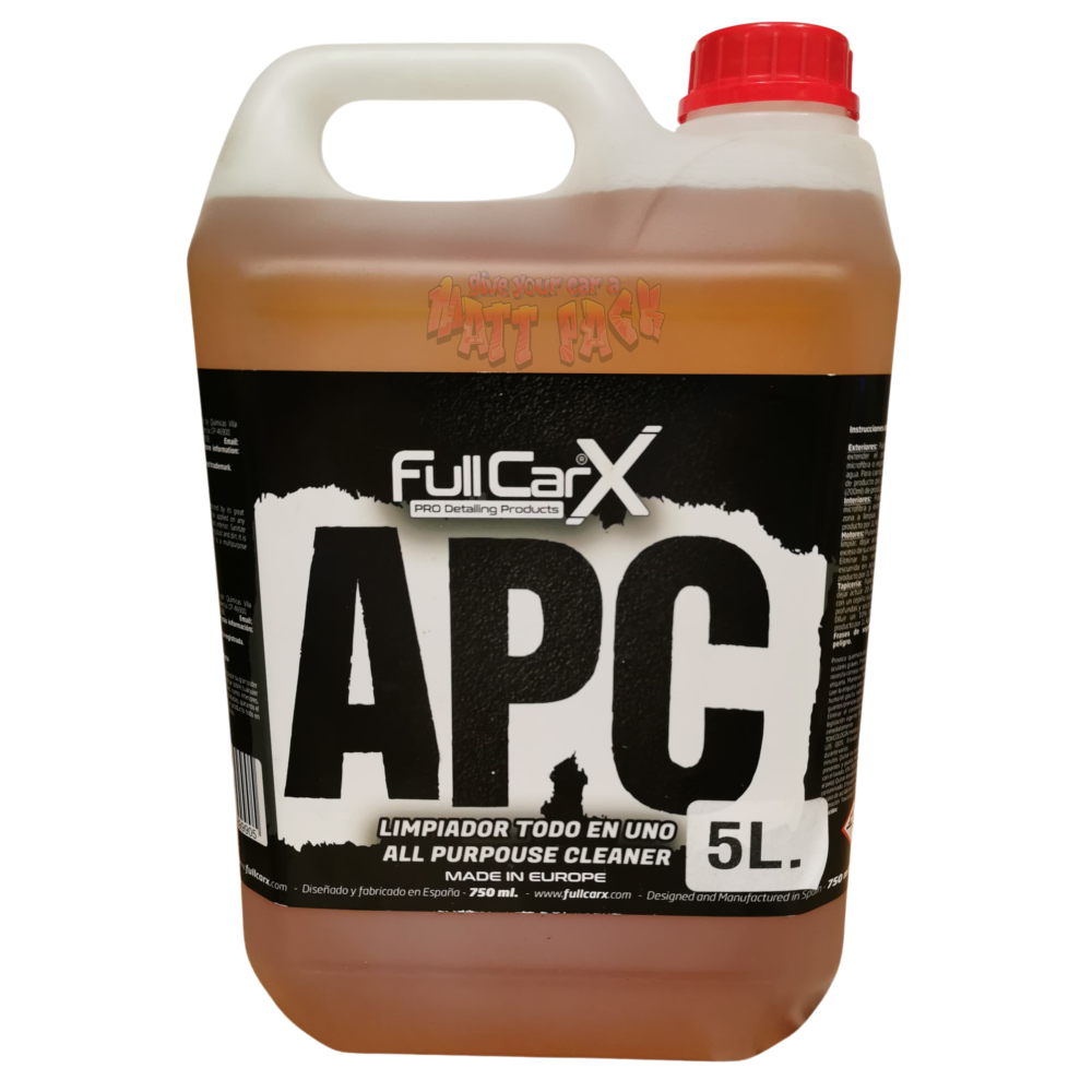 FullCarX® - APC (All purpose cleaner) - BULK - 5L