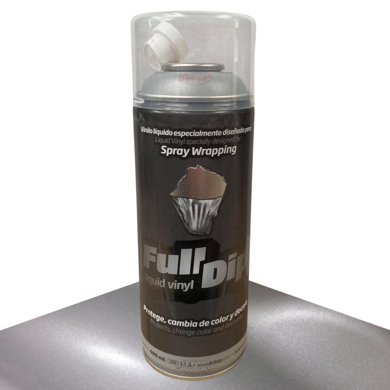 FullDip® 400 ml Aerosol - Metallic MATTE HYPER SILVER (fld211)