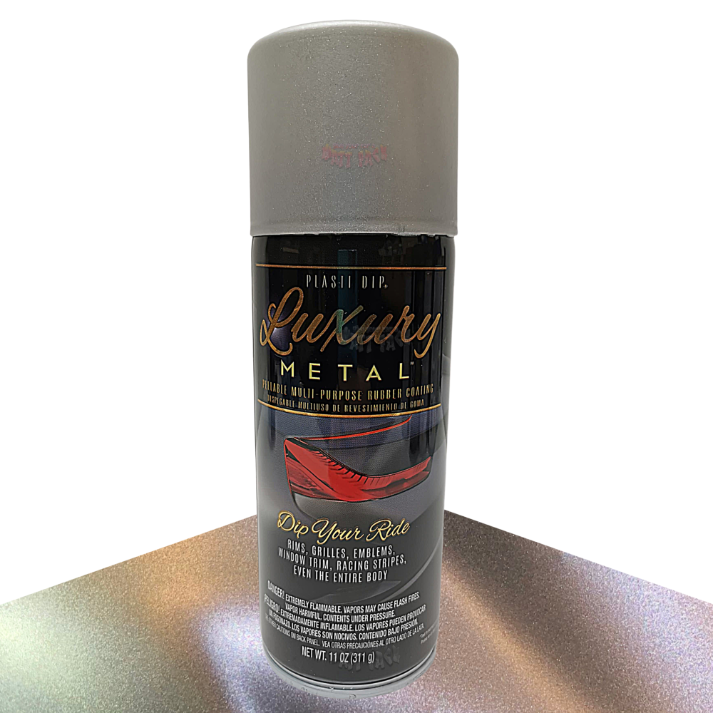 PlastiDip Luxury Satin White Aluminium Aerosol 