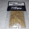 YELLOW Holographic Prism Flake 200-250µ 10g